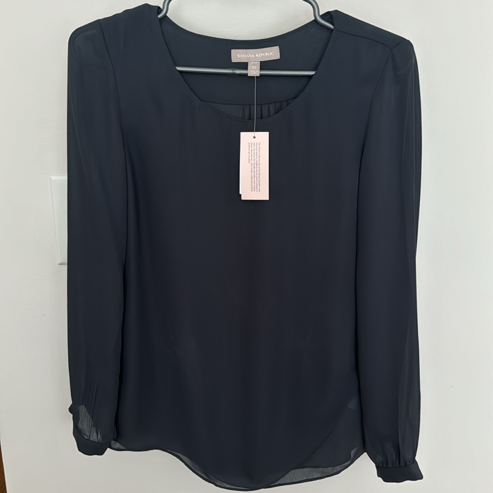 Banana Republic Long Sleeve Top (PXS)